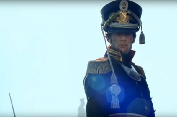 Ну а Джеймс Нортон выступил в роли Андрея Болконского.
