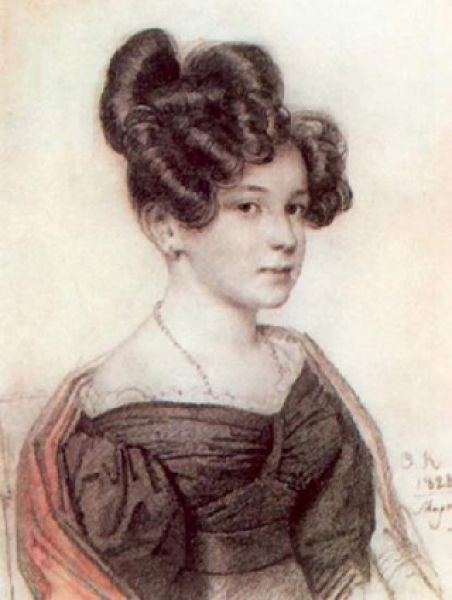 Анна Алексеевна Оленина (Андро) — фрейлина, которой посвящено знаменитое стихотворение «Я вас любил…». Пушкин сватался к ней, но получил отказ.
