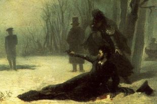 Пушкин двигался к пропасти совершенно сознательно.