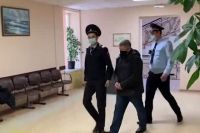Суд удовлетворил ходатайство следователя и взял Золотарёва под стражу