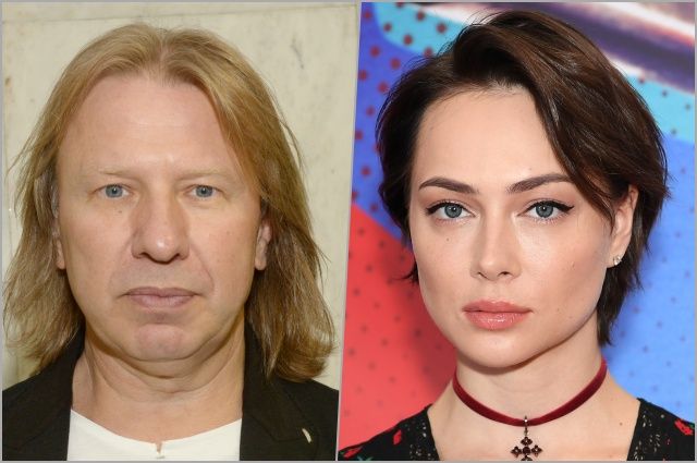 Виктор Дробыш и Настасья Самбурская.