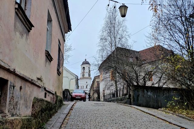 Реставрация в Выборге кажется такой же нескончаемой, как его история.
