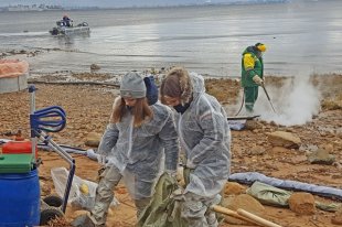 Обстановка и весь ход «операции» полностью отвечали реальным ситуациям, которые происходят в прибрежной зоне.