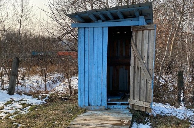 На селе в Псковской области только 35% домов подключены к центральной канализации 