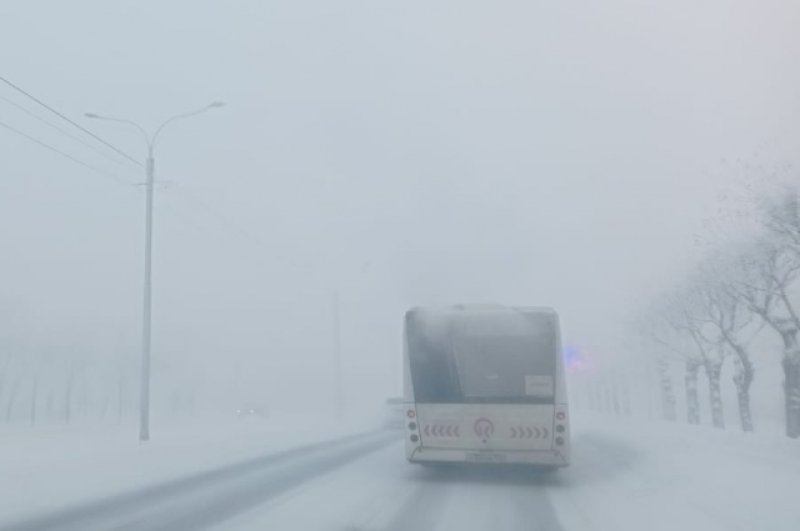 Водители называют такую ситуацию на дороге: попасть в «молоко».