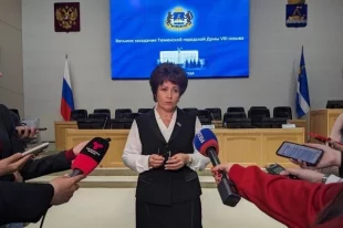 Председатель Тюменской городской Думы Светлана Иванова.