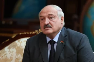 Президент Белоруссии Александр Лукашенко .