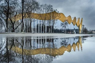 Дворец гимнастики Ирины Винер-Усмановой