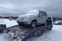 Конфискованный автомобиль отправили в зону СВО.