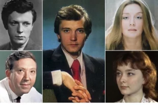 Олег Стриженов, Юрий Никулин, Евгений Герасимов, Маргарита Терехова, Анастасия Вертинская.