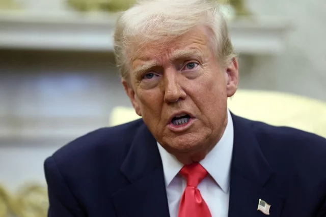 Дональд Трамп.