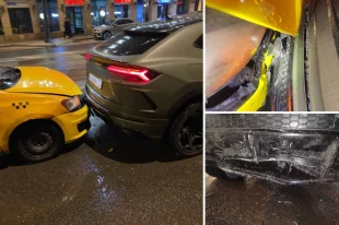 Lamborgini певца Егора Крида.