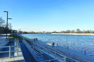 Сейчас Сурой можно любоваться.
