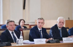 Василий Анохин принял участие в заседании Группы высокого уровня Совета Министров Союзного государства.