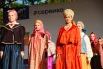 Дизайнеры из Иркутска представили свои новые коллекции на показе этнической моды «Этноподиум». 